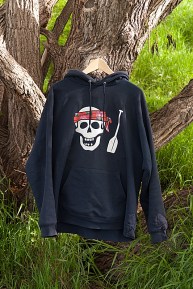 Sweatshirt: Solo Canoe Pirate