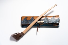 Ranger Pipe with Rivendell Leather Tobacco Pouch