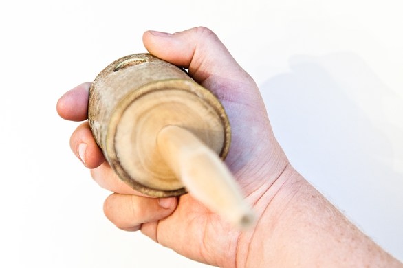 Pipe - Troll Mallet in hand