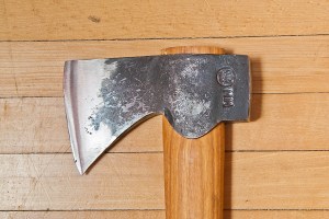 Axe - Gränfors Bruks Hatchet detail