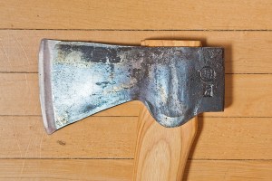Axe - Gränfors Bruks Forest Axe detail