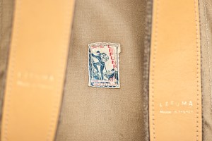 Lafuma Rucksack label