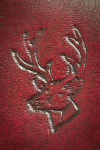 Deer Leather Stamp