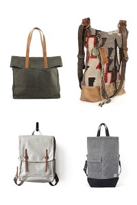 Leather and Canvas Bags inspiration