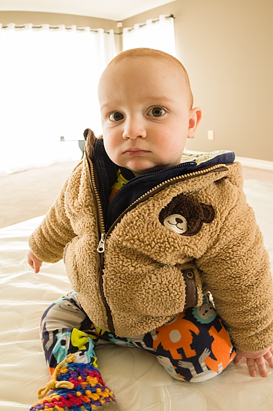 World’s Most Serious Baby