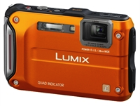 GPS-enabled Panasonic Camera