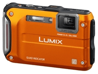 GPS-enabled Panasonic Camera