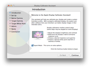 Display Calibrator Assistant