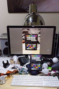 Calibrated with Display Calibrator Assistant