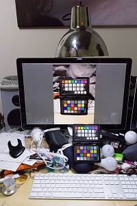 Calibrated with Spyder4