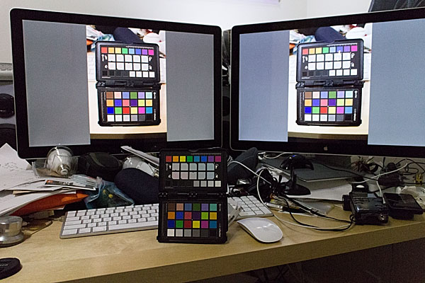 Calibrated versus Uncalibrated