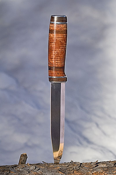 Leather Handled Knife