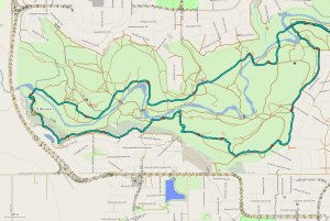 BaseCamp - OpenMTB Map