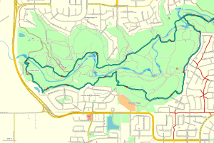 BaseCamp - OSM Cycle Map