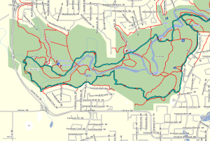 BaseCamp - Southern Alberta Tail Maps