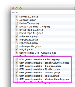 Finder - Garmin Maps