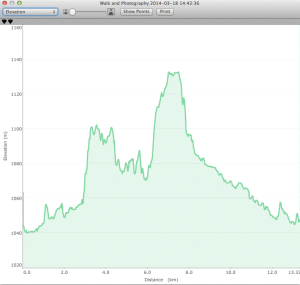 Graph Plot - Elevation