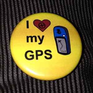 I Heart My GPS Button