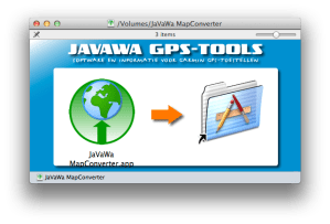 Installing JaVaWa MapConverter