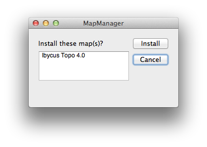 MapManager - Install
