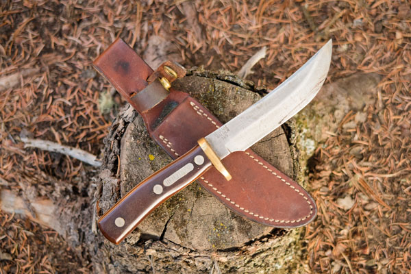 Schrade Walden 165 Old Timer Knife with Sheath