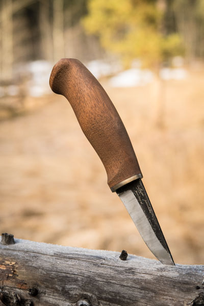 Lapin Puukko Whittling Knife