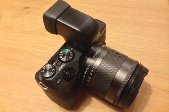 Canon EOS M3