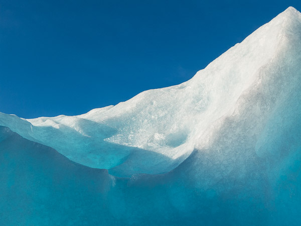 Glacial Iceberg, Great Glacier Provincial Park, British Columbia