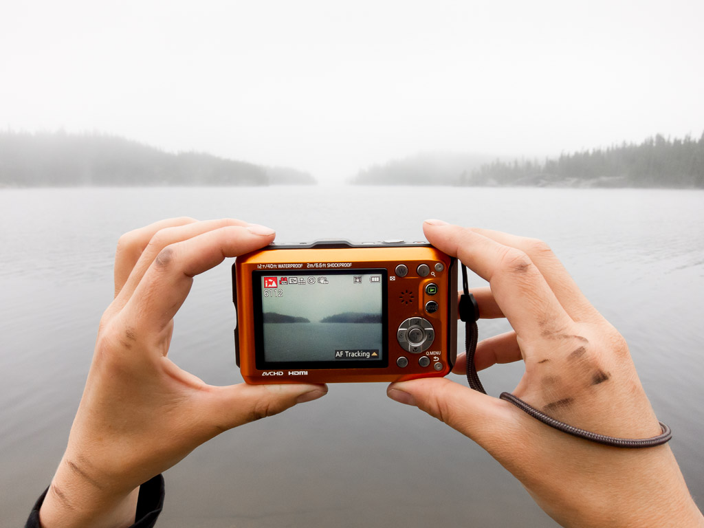 Photographing The Fog