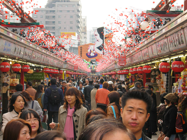 Asakusa Nakamise Shopping Street