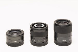 Canon EF-M Prime Lenses